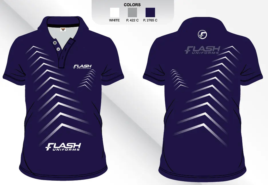 Custom Sublimated Polo Shirt SP20 Sublimation